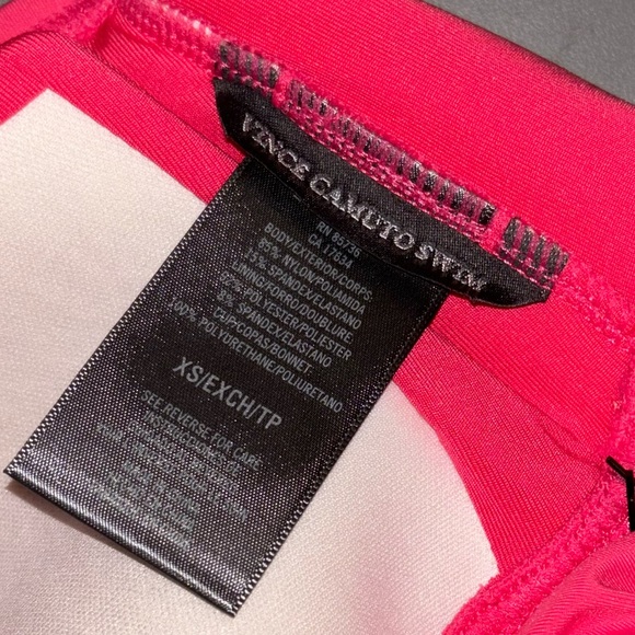 Vince Comuto pink swimwear size xs - Picture 5 of 7